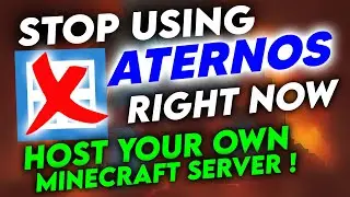 Stop Using Aternos! Host your own Minecraft Server 2022