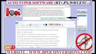 Notepad rt++ auto typer | auto text transfer | data entry auto typer software |ocr|notepad rt++