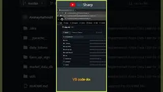 Now you can open any git repo in vscode in brouser 