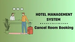 Hotel Management System - Cancel Room Booking Odoo