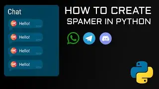 How to create spammer | Python (Short Video) #shorts #python