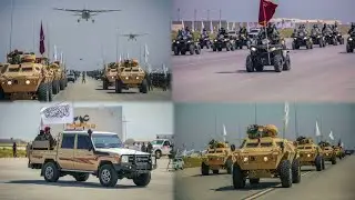 Taliban Victory Day 2024 Military Parade