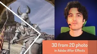 2D to 3D Photo in Adobe After Effects Part 1: Parallax Effect