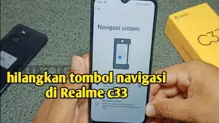Cara hilangkan tombol navigasi hp realme c33