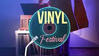 Electric Vinyl Records After Effects Presentation