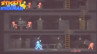 Получить повышение любой ценой | Stick It To The Stickman