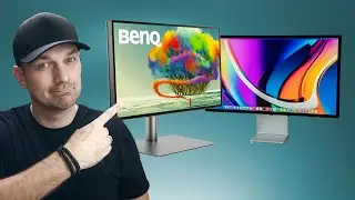 I Chose THIS Monitor Over the Apple Studio Display