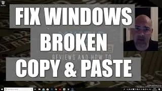 FIX Copy & Paste Problems Or The Broken Clipboard In Windows
