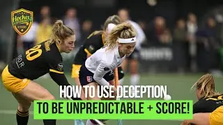 How to Use Deception to Be Unpredictable and Score Goals in Field Hockey