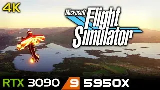 Microsoft Flight Simulator (2020) | 4K | RTX 3090 | 5950X