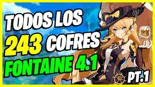 TODOS LOS COFRES DE FONTAINE 4.1 GENSHIN IMPACT -  PARTE UNO