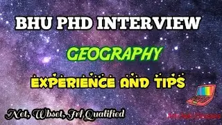 My BHU PhD Interview experience #BHU #RET_EXEMPTED_INTERVIEW #Geography