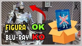 📦 ASÍ LLEGÓ el paquete de ROBOCOP Ultimate Battle Damaged