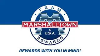 Team Marshalltown Rewards Program