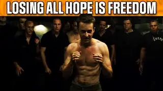 Fight Club is a life changing movie