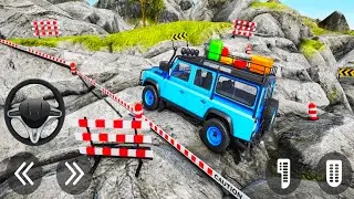 Offroad Jeep Driving Game : Fun Car Parking Games - 4x4 off-road simulator - Android Gameplay 2023