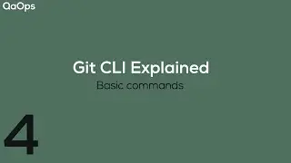 Git cli explained | basic commands