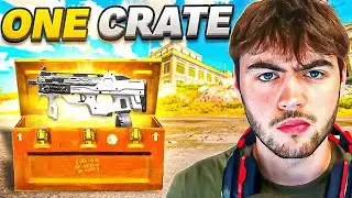 Warzone, but I Only Open ONE CRATE and Have to Win..