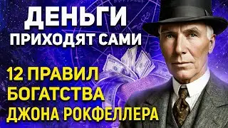 Примените 12 правил богатства Рокфеллера. Начните делать деньги на автомате!