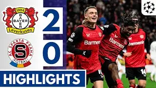 🔴Bayer Leverkusen vs Sparta Praha (2-0) Extended HIGHLIGHTS || UEFA Champions League!