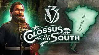Новая Бразилия в Victoria 3: Colossus of the South