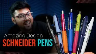 Schneider Pens Review - One-of-a-Kind Design 🖋️