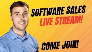 TECH SALES Q&A LIVE STREAM!