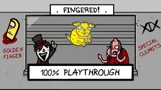 Fingered! 100% Playthrough