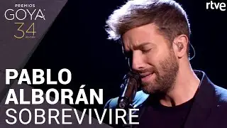 PABLO ALBORÁN - SOBREVIVIRÉ | Premios Goya 2020