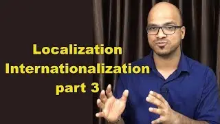 Localization and Internationalization in Java Tutorial Part 3