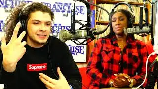 Chach Makes His Debut On The Report And Burns The Booth Down W/ Bars On Deck