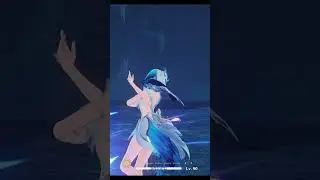 Shorekeeper Gameplay Animation is So Smooth 😍😍😍 Wuthering Waves 