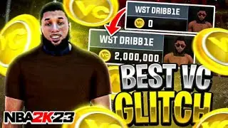 FASTEST AFK VC GLITCH & METHOD IN NBA 2K23 NEXT GEN & CURRENT GEN! HOW TO EARN FREE VC NBA 2K23!