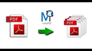 Split multipage page single PDF file to single page multiple PDF file​s