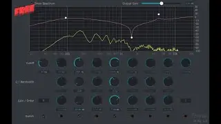 FREE vst Equalizer - 2S EQ - is a Parametric 7- band - EQ FREE Plugin