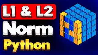 How to calculate L1 and L2 norm in NumPy Python | Module NumPy Tutorial - Part 30