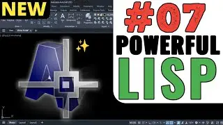 "07 Powerful AutoCAD LISP Routines : CAD Tutorials"