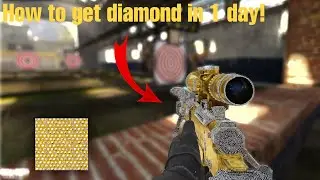 HOW TO GET DIAMOND CAMO IN 1 DAY IN CODM!