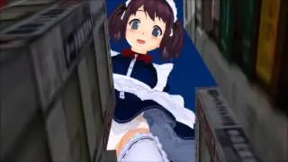 MMD Giantess - Giantess Anna (from acesce)