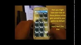 Android Tips  How to unsync google picasa web photos and clear albums in gallery