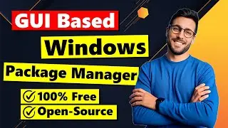 How to Setup and Use WinGetUI | Free Windows Package Manager with Modern Graphical User Interface