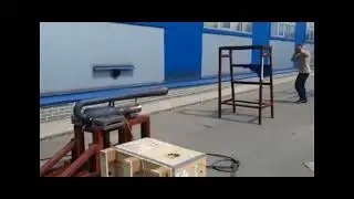 U-образный ПуВРД , pulse jet engine .