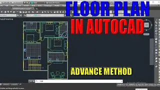 Quickly Draw Floor Plan In Autocad With Yqarch Plugin