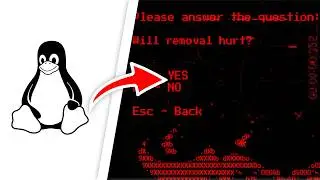 Installing Linux was a Big Mistake (Windows 11 new kill screen)