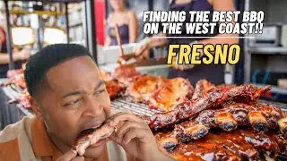 Finding The BEST BBQ on the West Coast!! | Famous Dave's All Star BBQ Series | FRESNO Edition