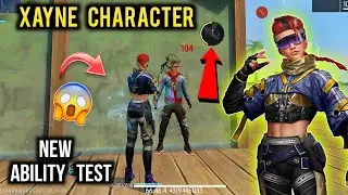 Xayne Character Ability - After Update | Free Fire Xayne Character Ability Test & Gameplay