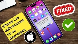 Solucionar problemas de descarga de aplicaciones de iPhone (guía completa)