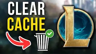 How To Clear Cache In League Of Legends (2024) | +10 GB CLEARED