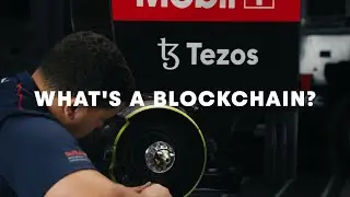 What's a Blockchain? – Tezos x Oracle Red Bull Racing