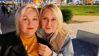 ОТДЫХАЕМ с ПОДРУГОЙ!  ВЕЧЕРНИЙ ЧЕЛЯБИНСК, ПРОГУЛКА, ОСЕННЯЯ НАБЕРЕЖНАЯ, АРБАТ и ПО ГОСТЯМ!